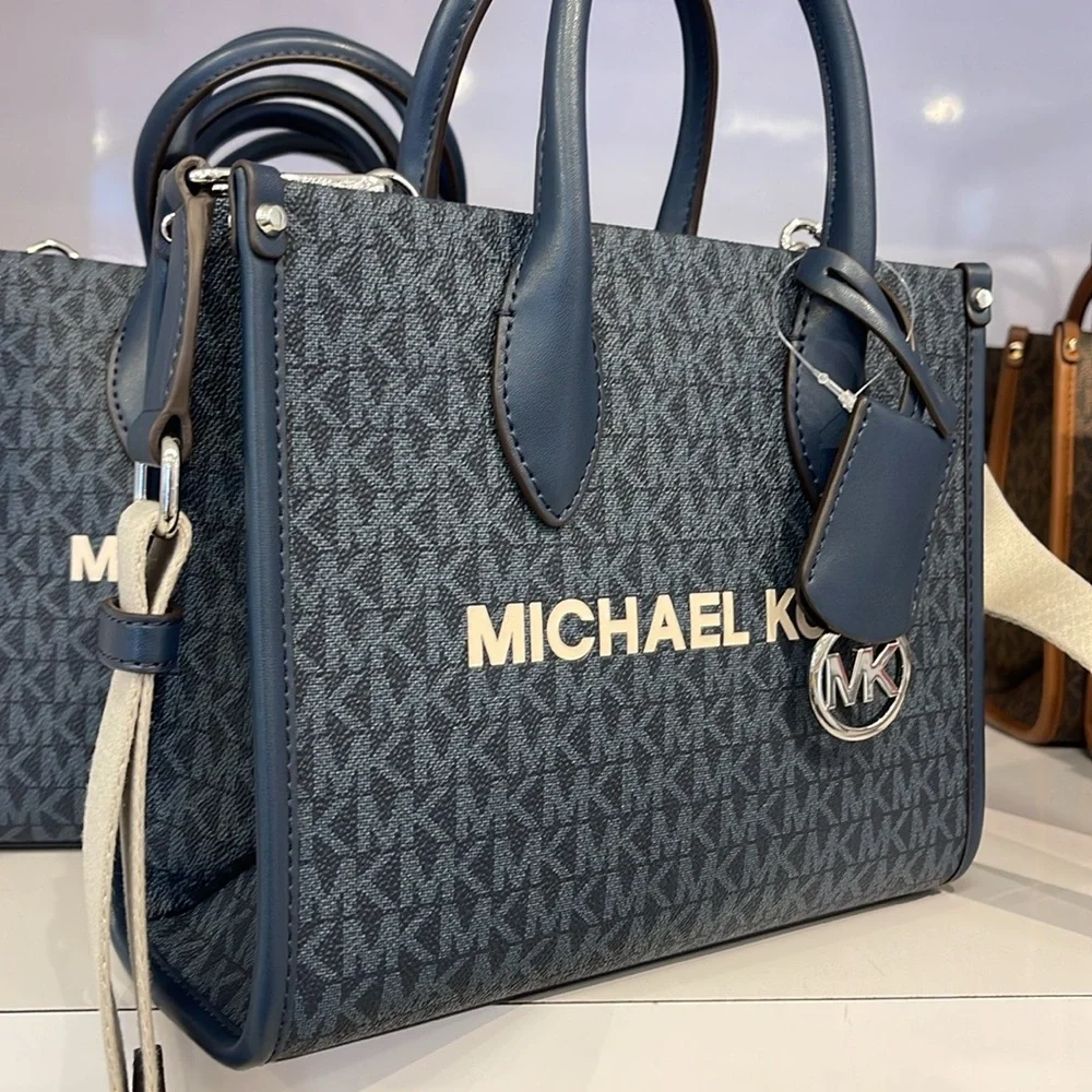 Michael Kors Mirella Small Signature Logo Crossbody Bag
Admiral 
NWT - Picture 16 of 16